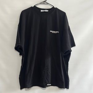 Paragon black t-shirt for men size XL